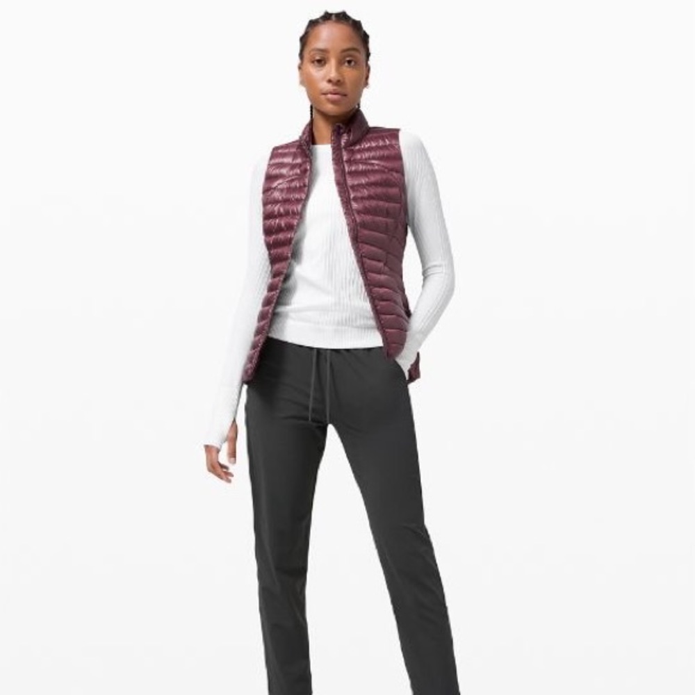Lululemon Rest Less Long Sleeve Base‎ Layer Sz 6